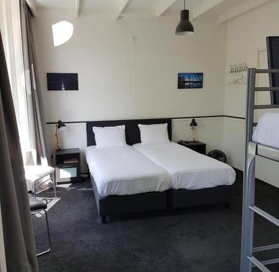 4인용 스탠다드 룸, Stad & Strandhotel Elisabeth