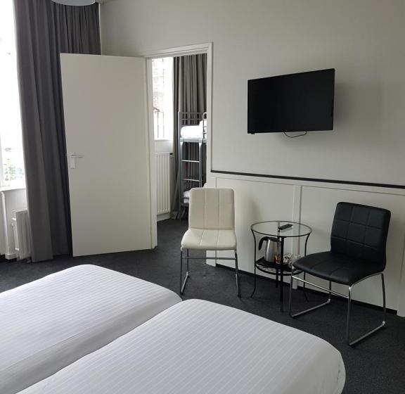 اتاق استاندارد چهار تخته, Stad & Strandhotel Elisabeth