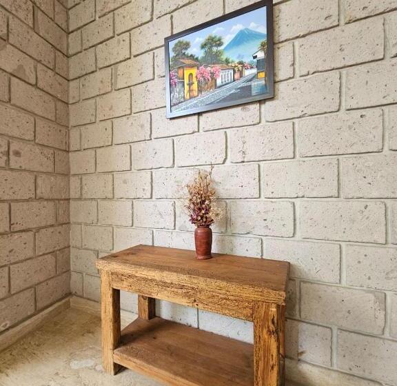 标准房带园景, Finca Rancho Agua Salada