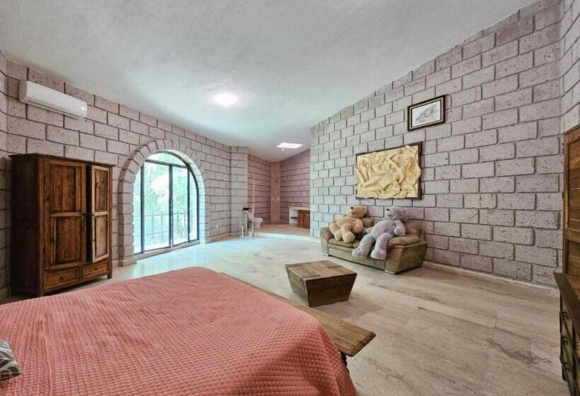 标准房带园景, Finca Rancho Agua Salada