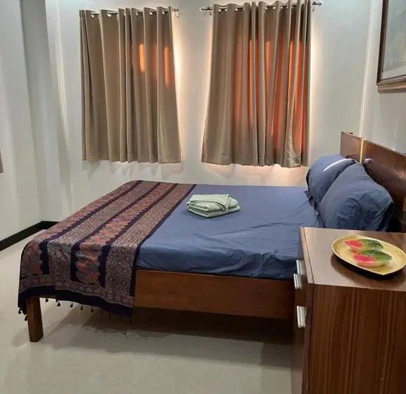 キングサイズベッドのスタンダードルーム, Perlas Ti Amianan Resort And Spa