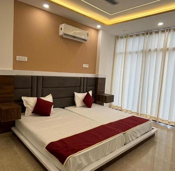 Chambre Deluxe avec Balcon, The Braj Vaas