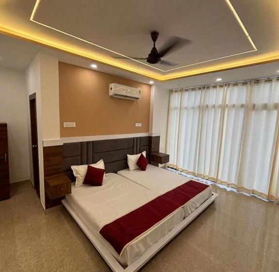 Chambre Deluxe avec Balcon, The Braj Vaas