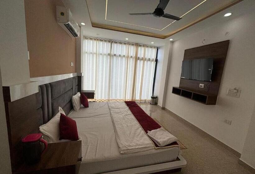 Chambre Deluxe avec Balcon, The Braj Vaas