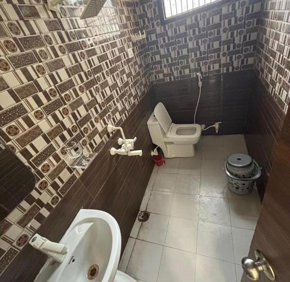 Chambre Deluxe avec Balcon, The Braj Vaas