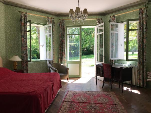 غرفة ديلوكس, Chateau La Palue