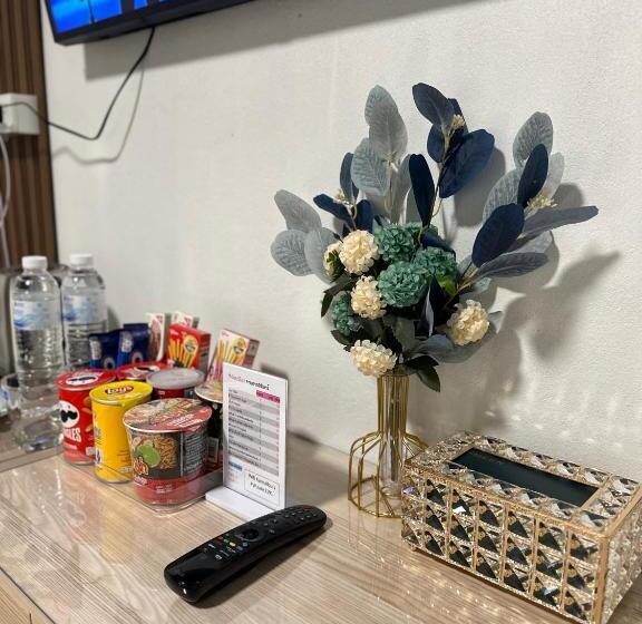 Classic Lejlighed 1 Soveværelse, Service Apartment Lampang Room101 ใจกลางเมืองใกล้กาดกองต้า