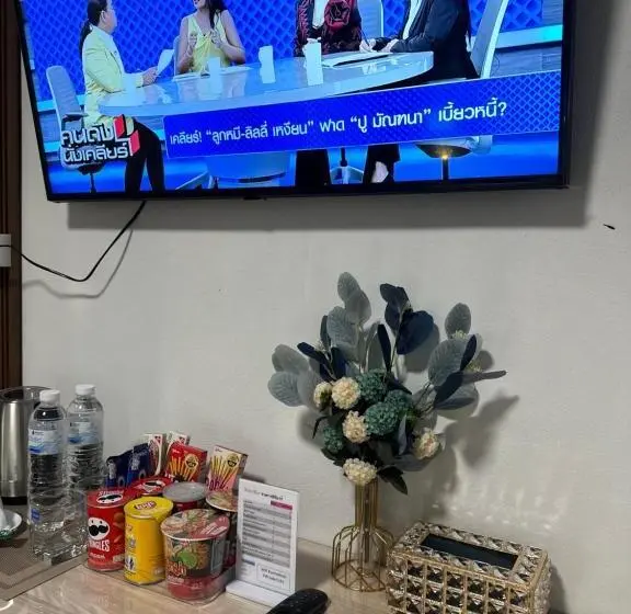 آپارتمان کلاسیک 1 خوابه, Service Apartment Lampang Room101 ใจกลางเมืองใกล้กาดกองต้า