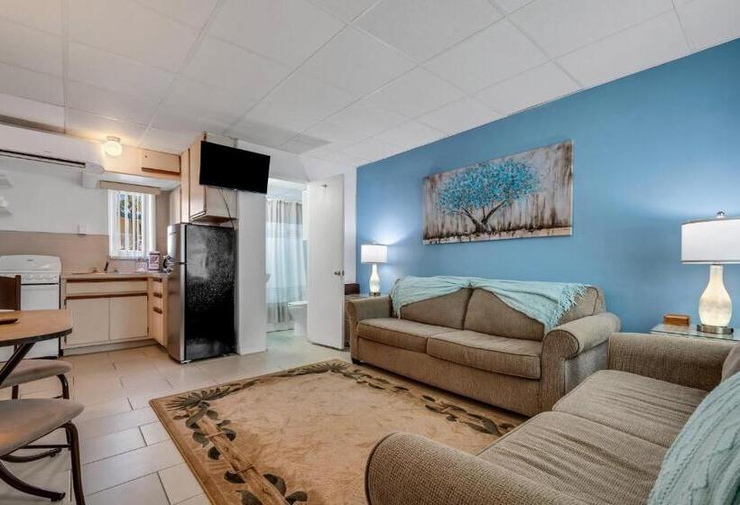 低层单卧公寓, Tropic Terrace #19   Beachfront Resort Suite