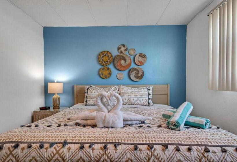 低层单卧公寓, Tropic Terrace #19   Beachfront Resort Suite