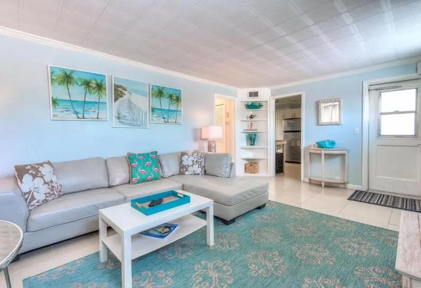 ２ベッドルームアパートメント, Tropic Terrace Suite #40   Beachfront Resort