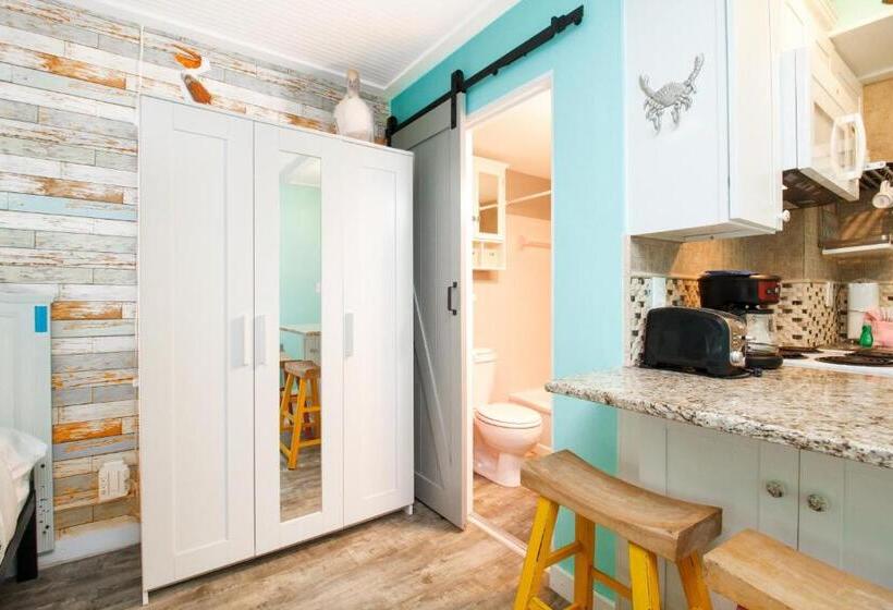 标准工作室, Tropic Terrace Suite #9   Beachfront Resort