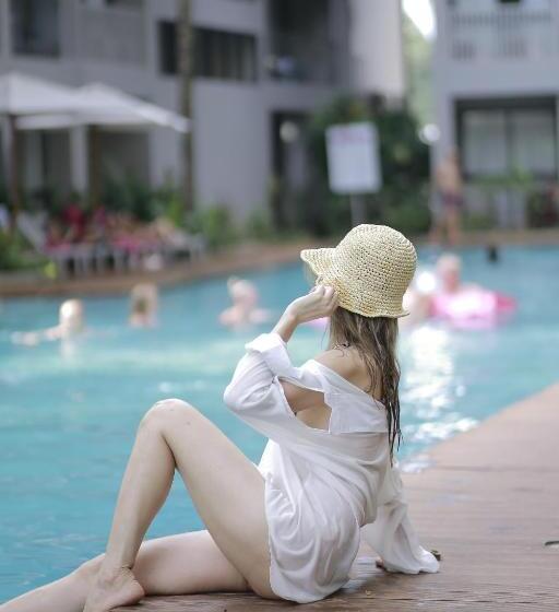 חדר סטנדרט נוף לבריכה, Diamond Poolview Bangtao By The Gentle