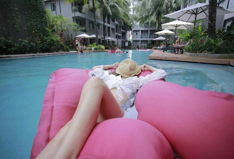 חדר סטנדרט נוף לבריכה, Diamond Poolview Bangtao By The Gentle