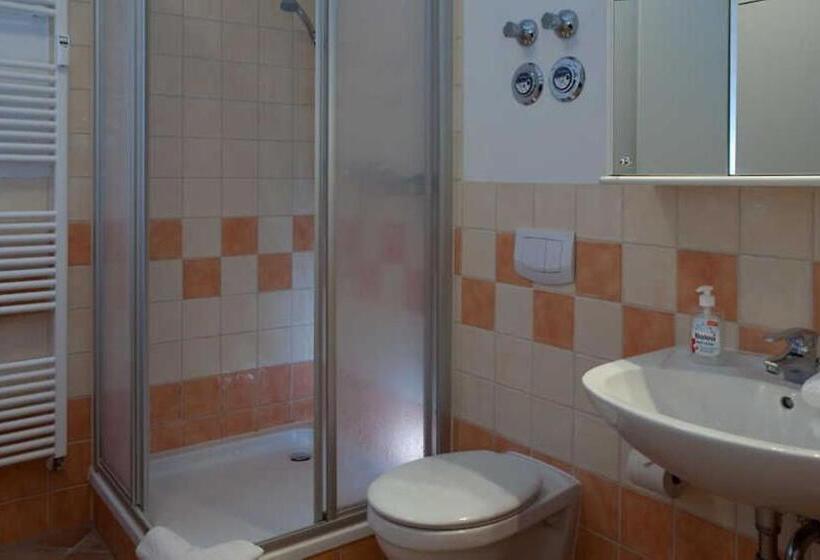 带1个卧室的带阳台的公寓, Residenz Strandkrone 06
