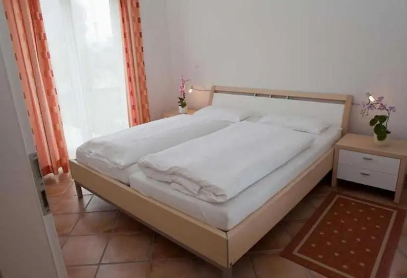 テラス付き１ベッドルームアパートメント, Residenz Strandkrone 06