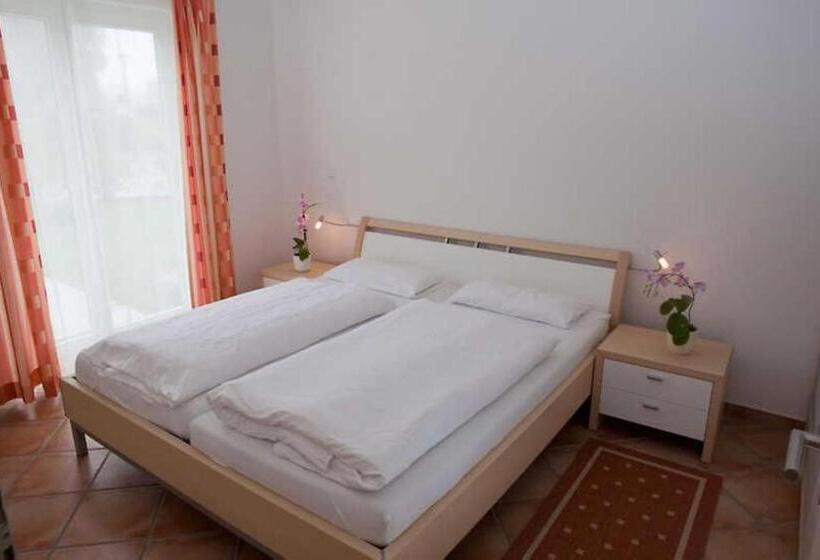 带1个卧室的带阳台的公寓, Residenz Strandkrone 06