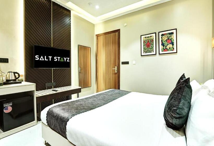 디럭스 룸, Saltstayz Olive   Pitampura