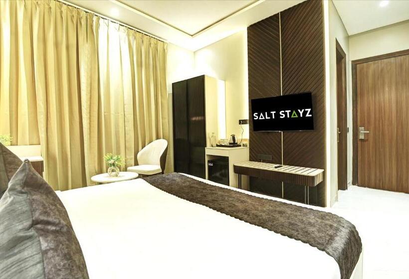 수피리어 룸, Saltstayz Olive   Pitampura