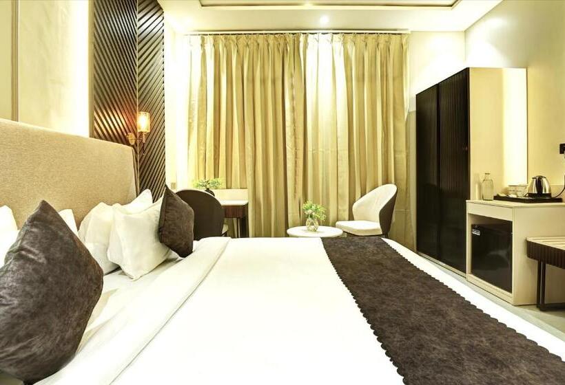 수피리어 룸, Saltstayz Olive   Pitampura