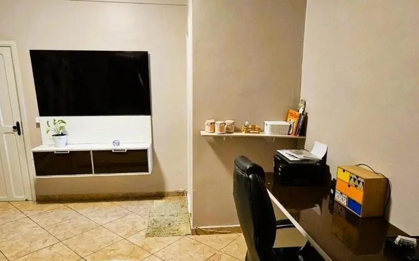 スイート（家族用）, Apartamento Aconchegante Com 2 Quartos