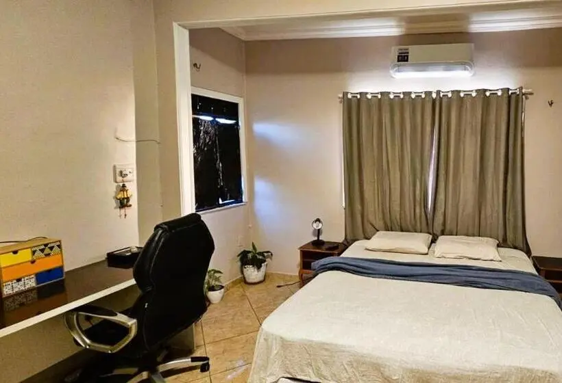 スイート（家族用）, Apartamento Aconchegante Com 2 Quartos