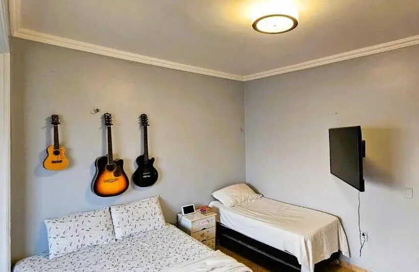 コンフォートトリプルルーム, Apartamento Aconchegante Com 2 Quartos