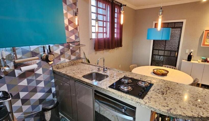 חדר קומפורט לשלושה, Apartamento Aconchegante Com 2 Quartos