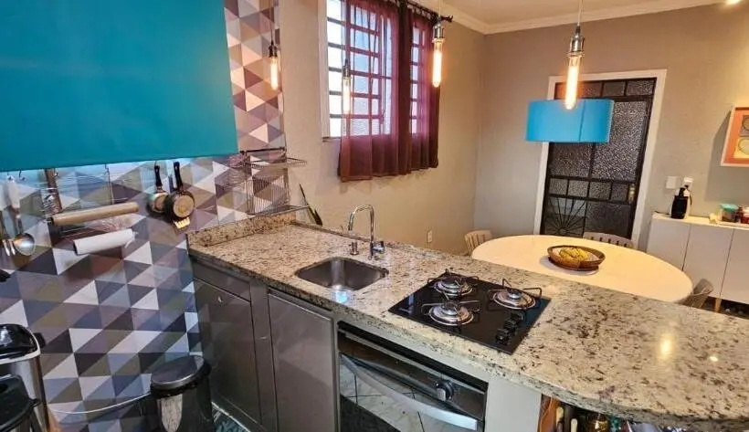 コンフォートトリプルルーム, Apartamento Aconchegante Com 2 Quartos