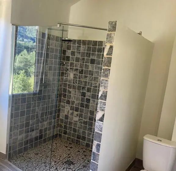デラックスルーム, Maison D Hôtes La Doma Venterol Chambre & Spa
