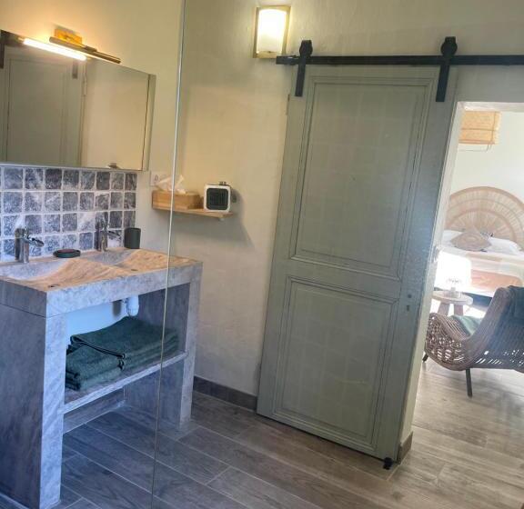 Номер Deluxe, Maison D Hôtes La Doma Venterol Chambre & Spa