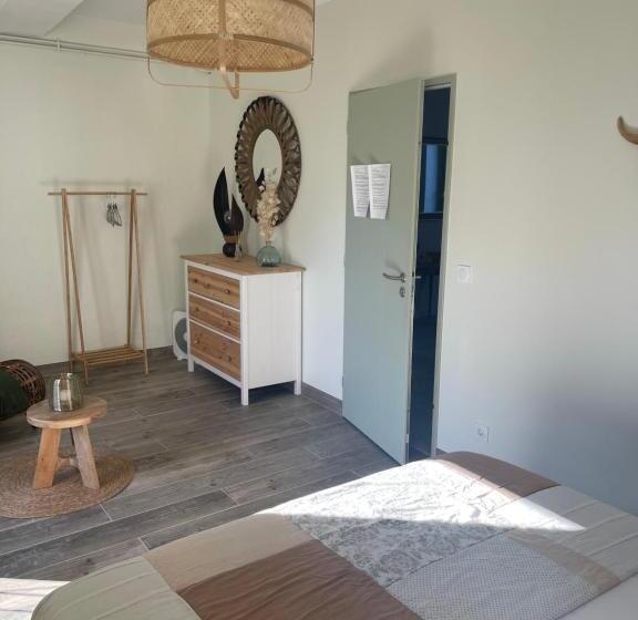 غرفة ديلوكس, Maison D Hôtes La Doma Venterol Chambre & Spa