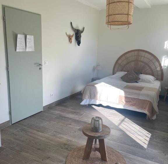 غرفة ديلوكس, Maison D Hôtes La Doma Venterol Chambre & Spa