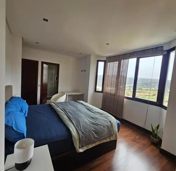Standard-huone Vuoristonäkymä, Villa Anahera Rooms
