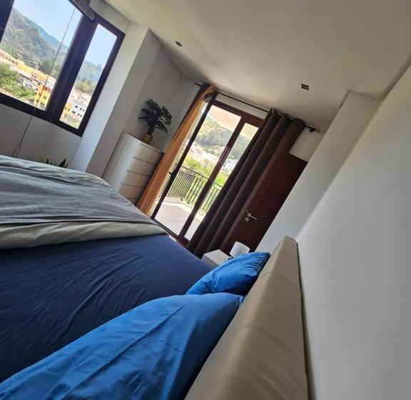 스탠다드 룸 산 전망, Villa Anahera Rooms