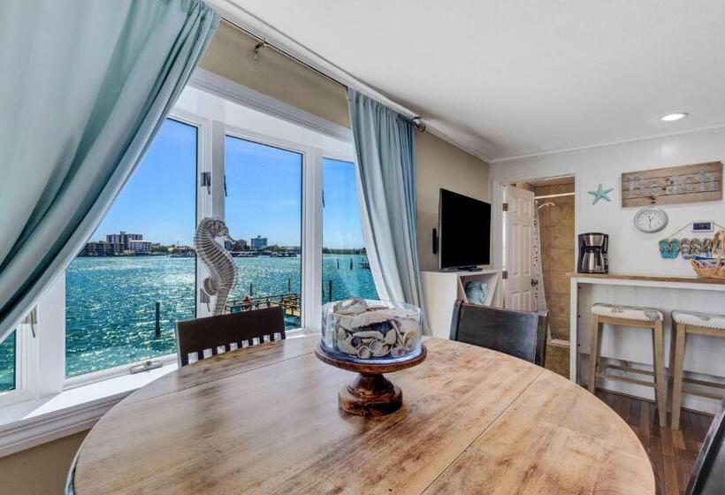 Апартаменты 1 Спальня, Water View & Heated Pool   Steps To Sand, Bayview Beauty B 5