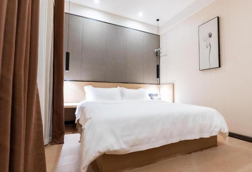 חדר אקונומי, 海菲酒店 郑州高铁东站cbd国际会展中心店