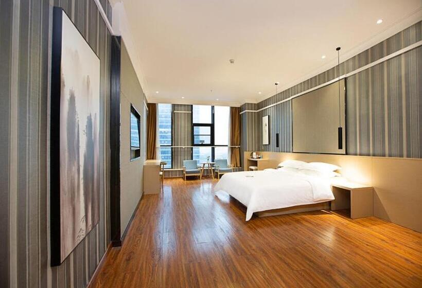 חדר סטנדרט, 海菲酒店 郑州高铁东站cbd国际会展中心店