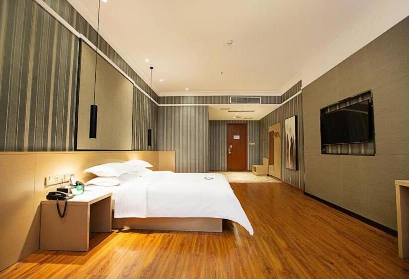 חדר סטנדרט, 海菲酒店 郑州高铁东站cbd国际会展中心店