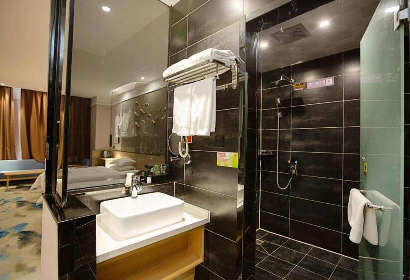 חדר סופריור, 海菲酒店 郑州高铁东站cbd国际会展中心店