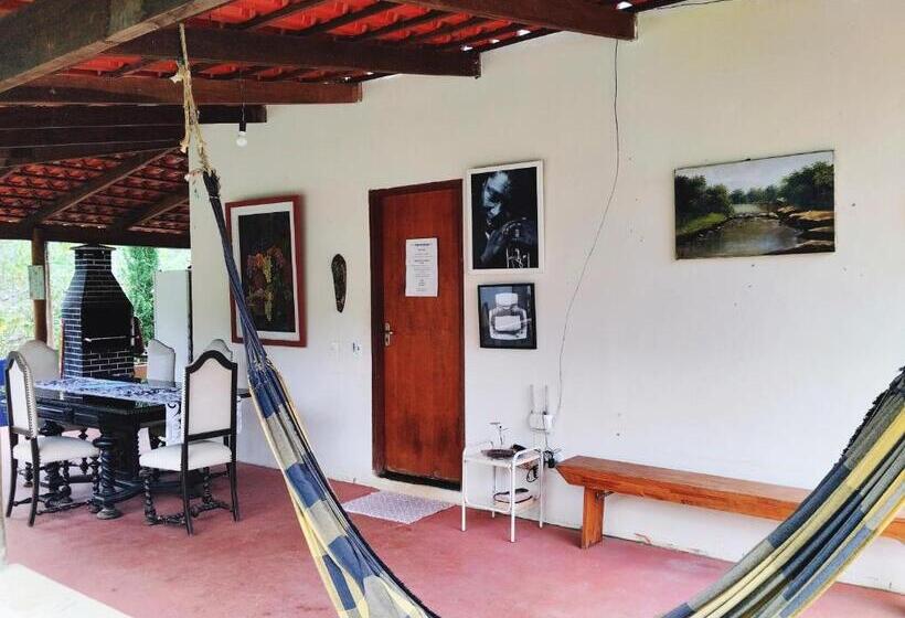 패밀리 룸, Pousada Terra Do Sossego   Rio Na Propriedade   Piscina De água Mineral  Lazer   Artes   Pomar   Tri