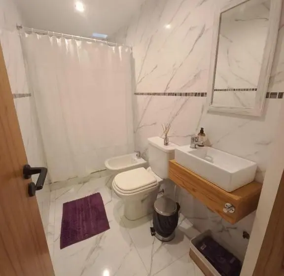 １ベッドルームアパートメント, La Graciliana Apart   Pleno Centro De Suipacha
