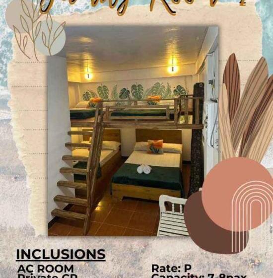 غرفة عائلية, Haven Campsite