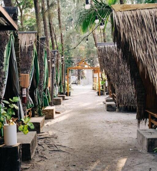 غرفة قياسية حمام مشترك, Haven Campsite