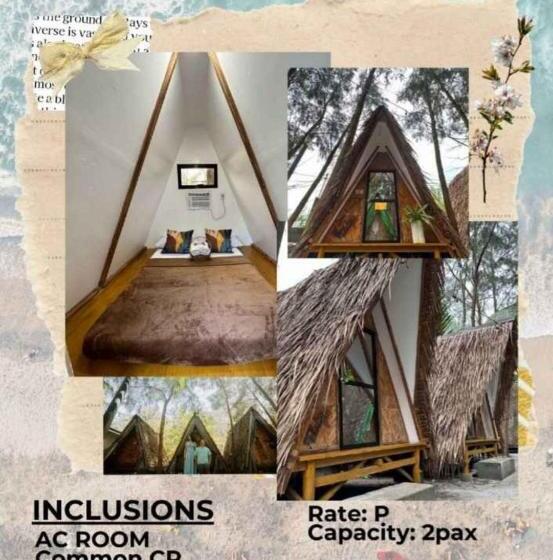 غرفة قياسية حمام مشترك, Haven Campsite