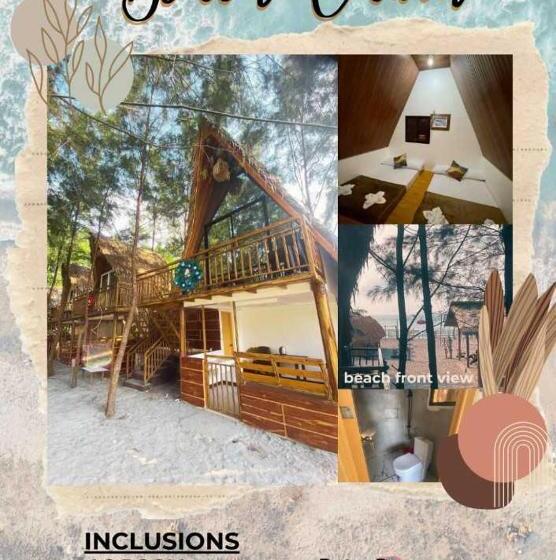 غرفة قياسية رباعية مطلة على البحر, Haven Campsite