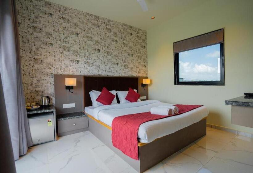 חדר דלוקס, Stay Leisurely Pavillion By The Hills, Lonavala Stadium View Rooms