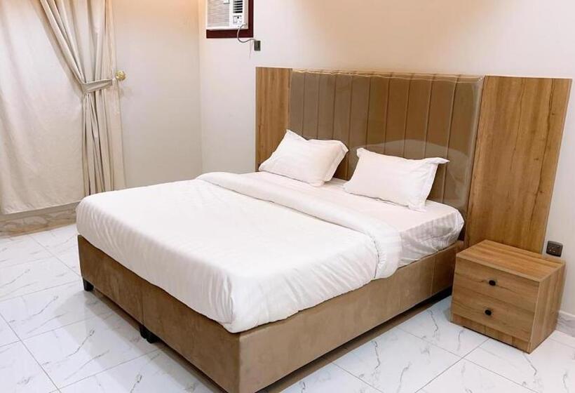 استودیو استاندارد با تخت کینگ, أجنحة نسيم البوادى تبوك