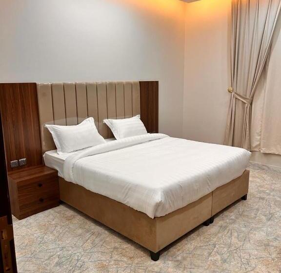 استودیو استاندارد با تخت کینگ, أجنحة نسيم البوادى تبوك