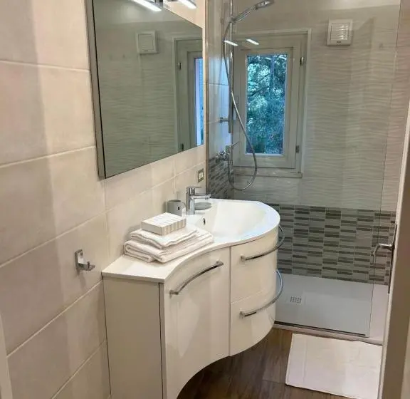 ３ベッドルームのデラックスアパートメント, Villachiara Gradara